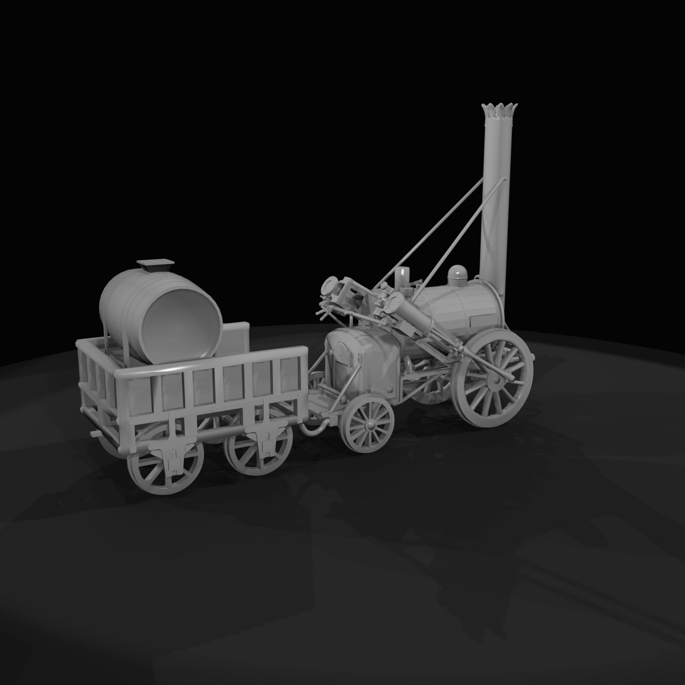 Stephenson rocket