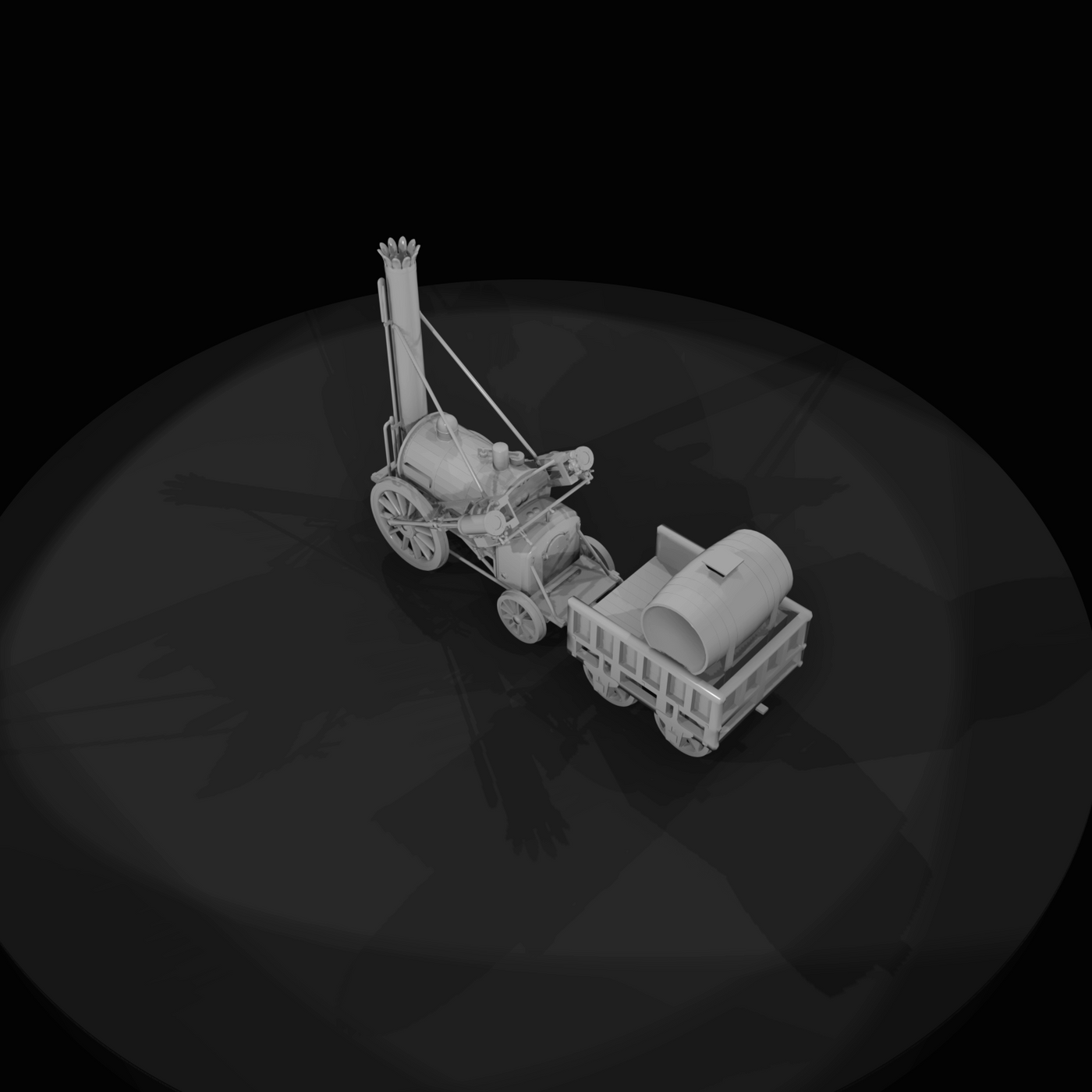 Stephenson rocket