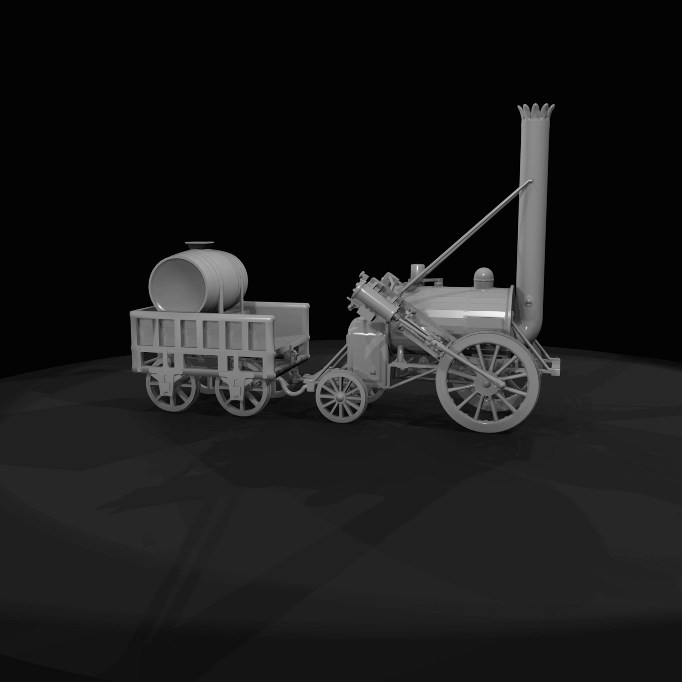 Stephenson rocket
