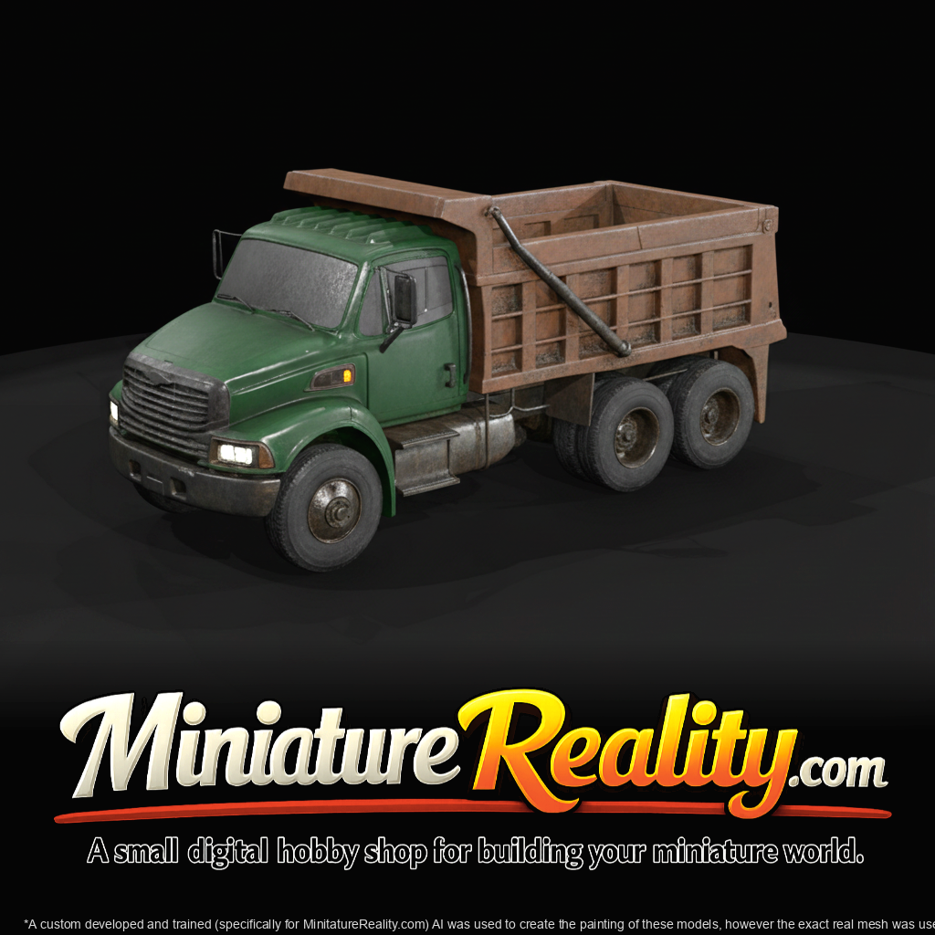 Sterling Acterra Dump Truck 2axis - 2002 (2000s)