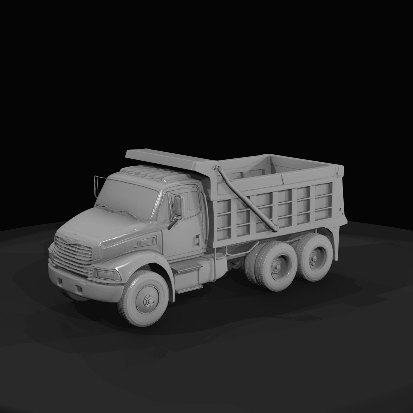 Sterling Acterra Dump Truck 2axis - 2002 (2000s)