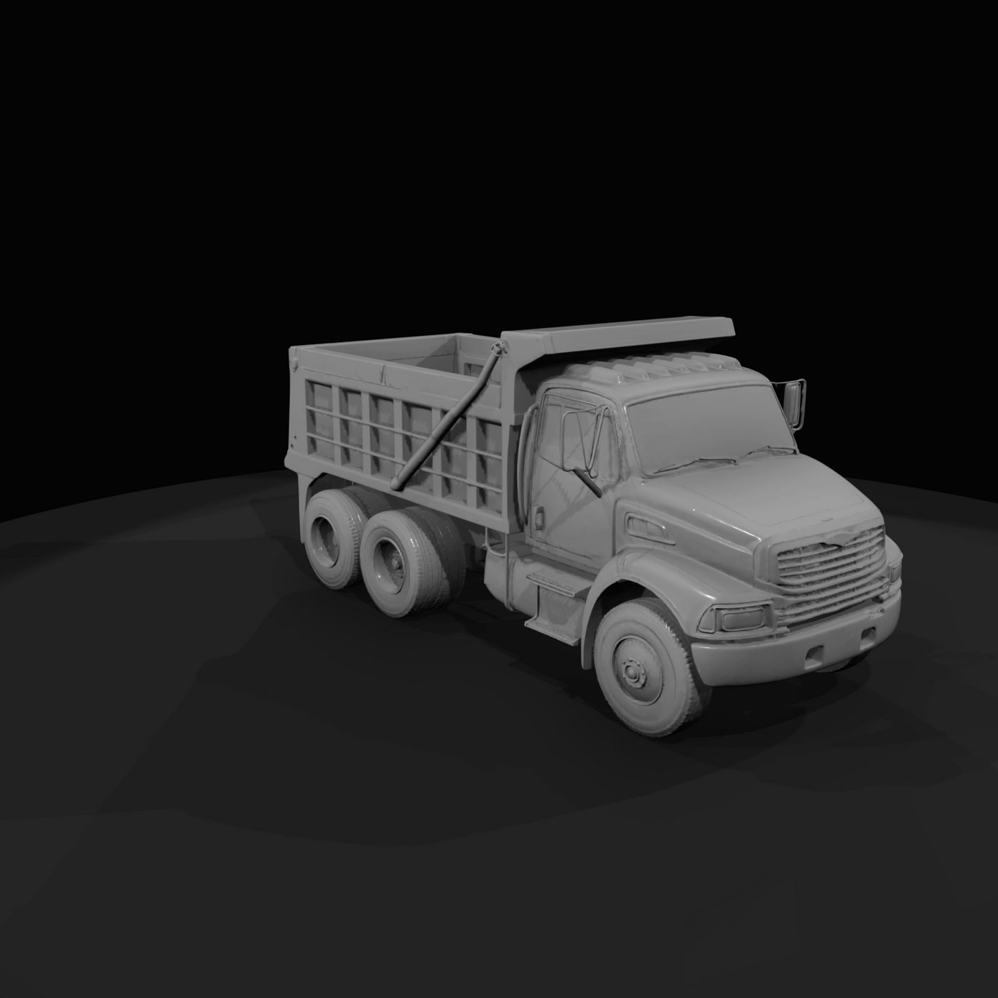 Sterling Acterra Dump Truck 2axis - 2002 (2000s)