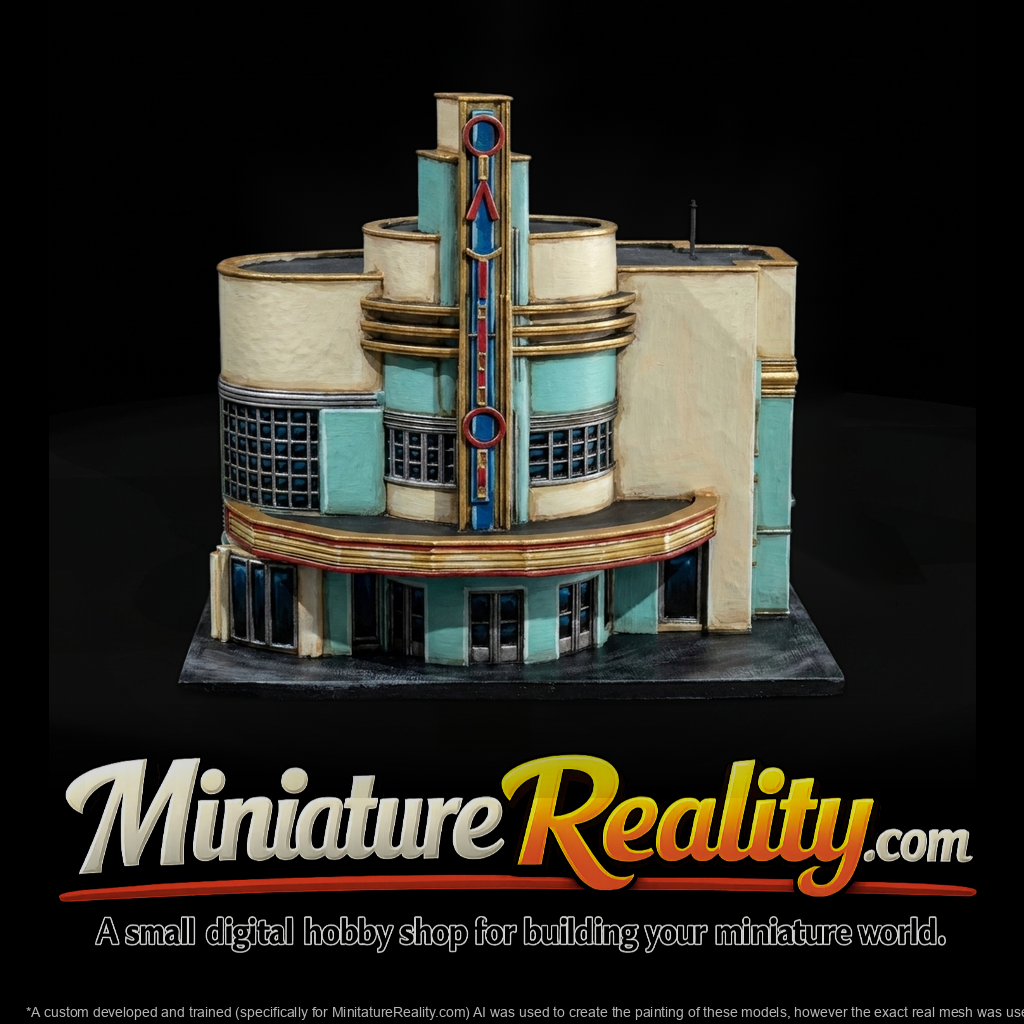 Streamline Art Deco Capitol Theater