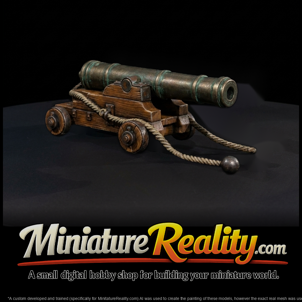 Stylized Field Cannon