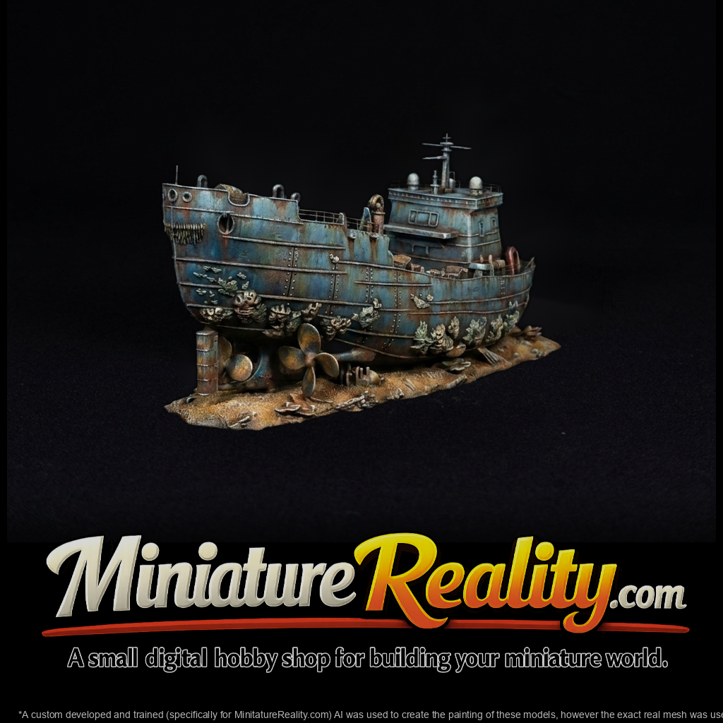 Sunken Naval Shipwreck