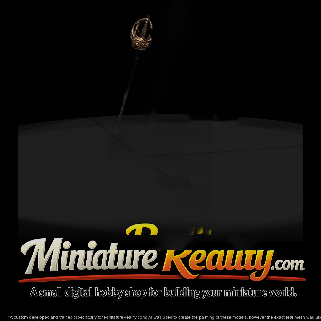 Swept-hilt Rapier Sword Replica