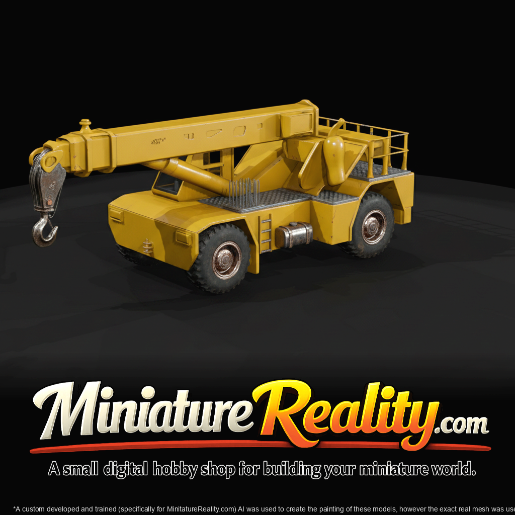 mobile carry-deck crane (telescopic boom)