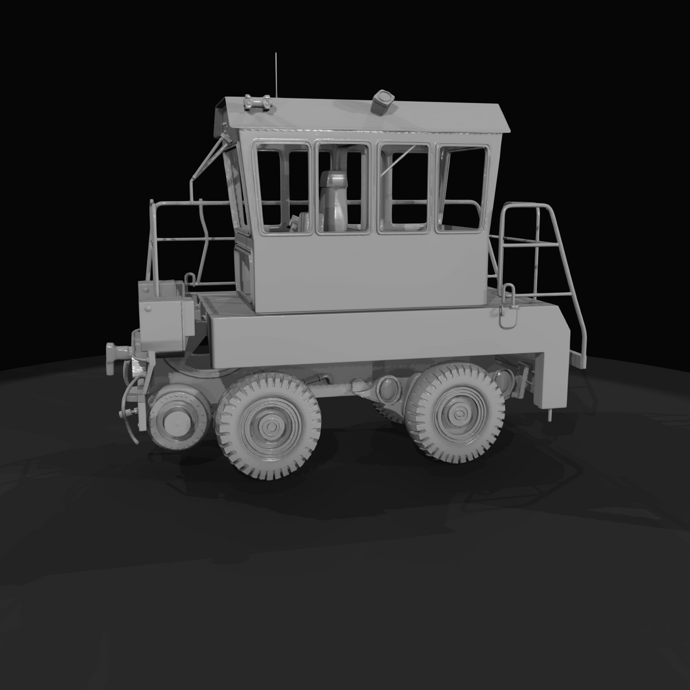 track/yard inspection trolley / utility maintenance vehicle