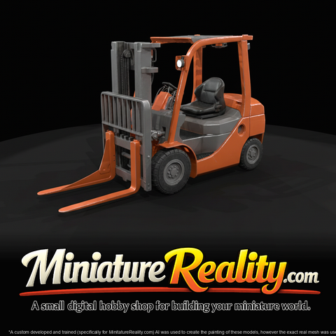 Toyota Core IC Pneumatic Forklift (estimated)