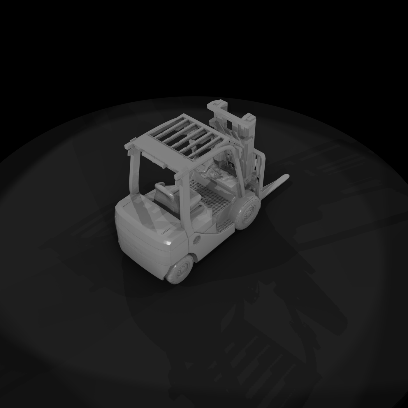 Toyota Core IC pneumatic forklift