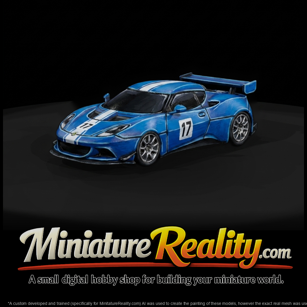 Track Sports Race Car — Unbranded