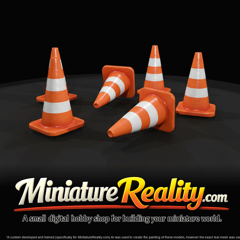 Traffic Cones (estimated)