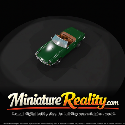 Triumph Spitfire 1500 (1970s)