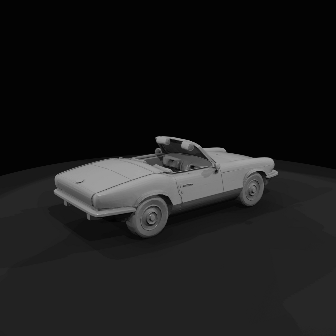 Triumph Spitfire 1500 (1970s)