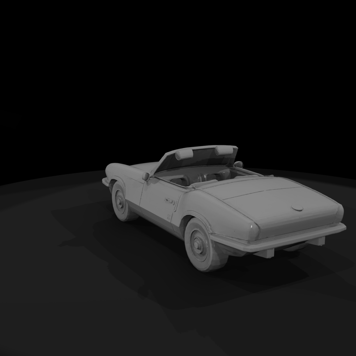 Triumph Spitfire 1500