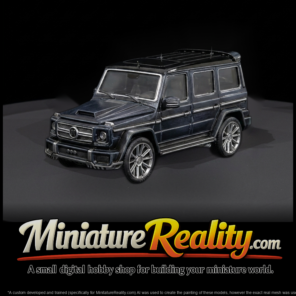 Tuned G-Class SUV