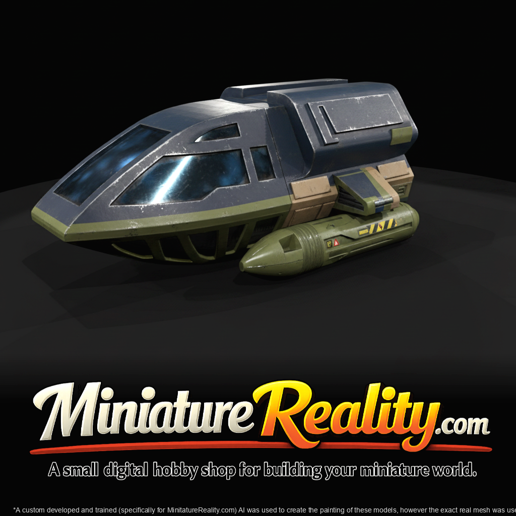 Type 6 Shuttlecraft from Enterprise D