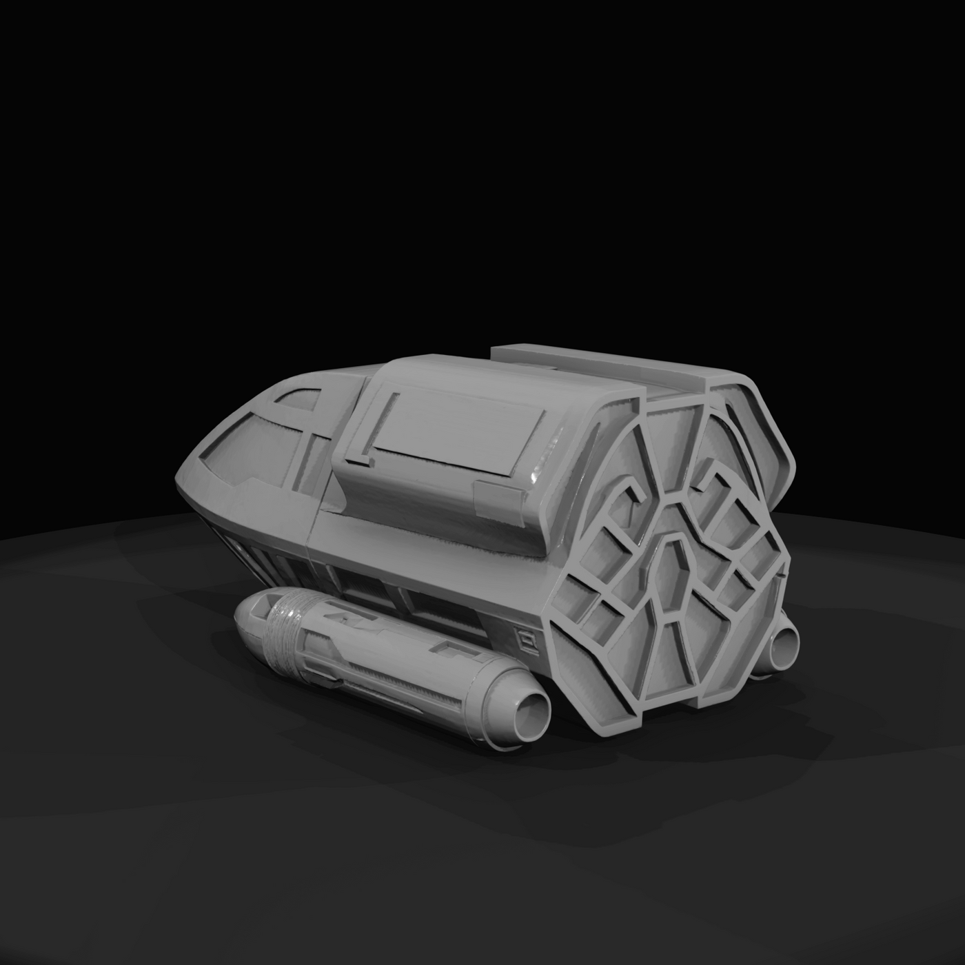 Type Shuttlecraft From Enterprise D (estimated)