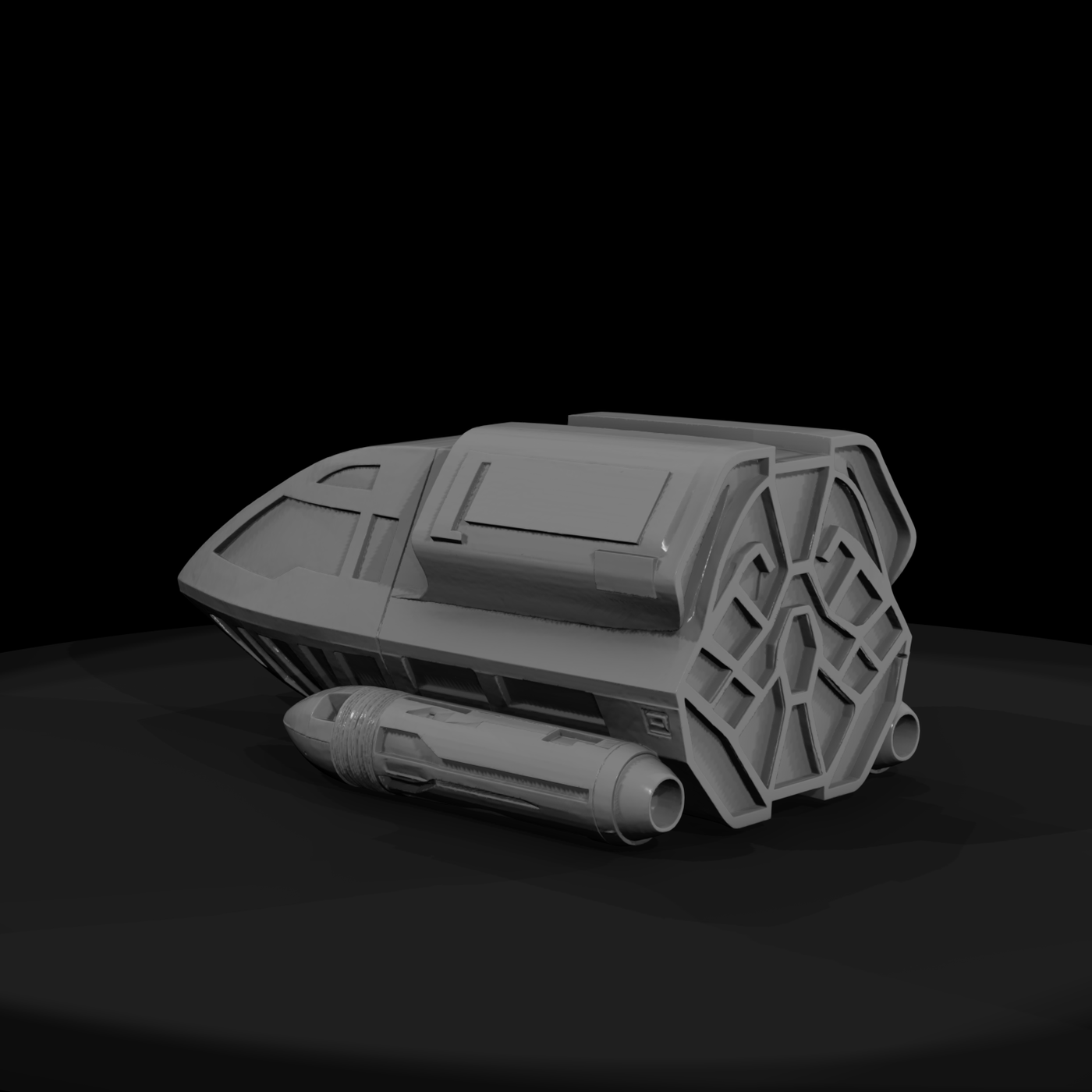 Type 6 Shuttlecraft from Enterprise D