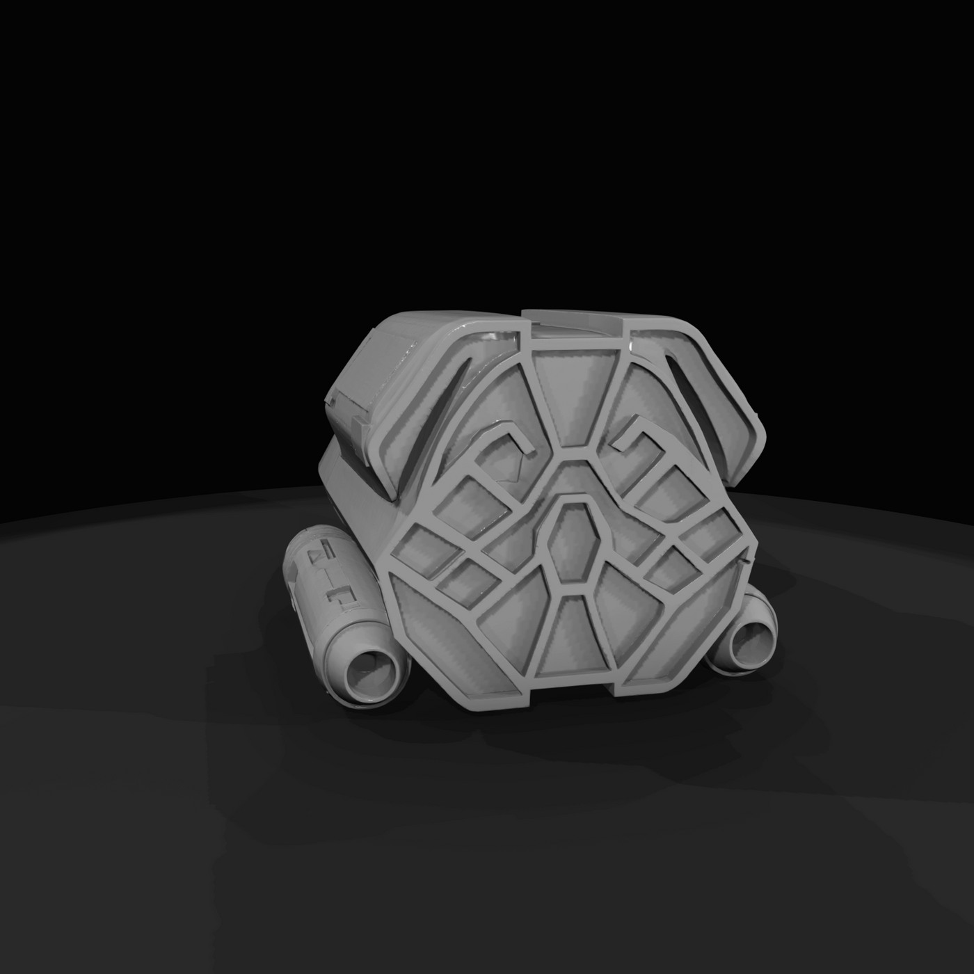Type Shuttlecraft From Enterprise D (estimated)