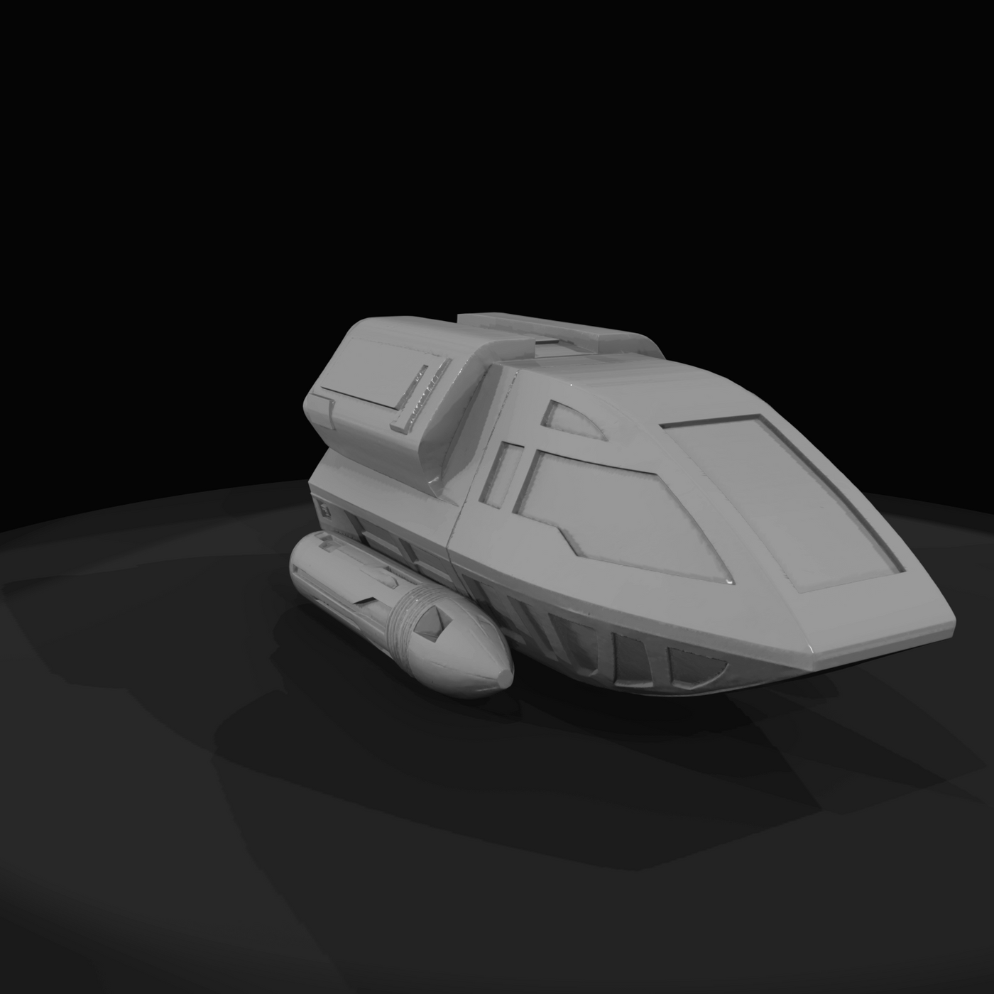 Type Shuttlecraft From Enterprise D (estimated)