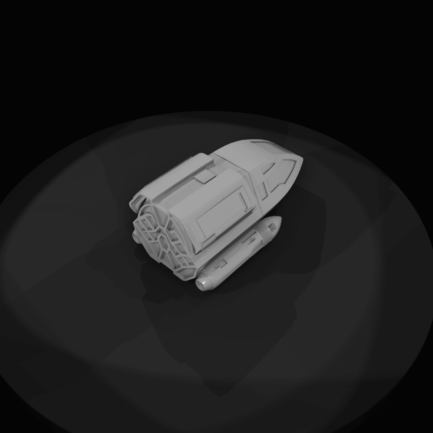 Type Shuttlecraft From Enterprise D (estimated)