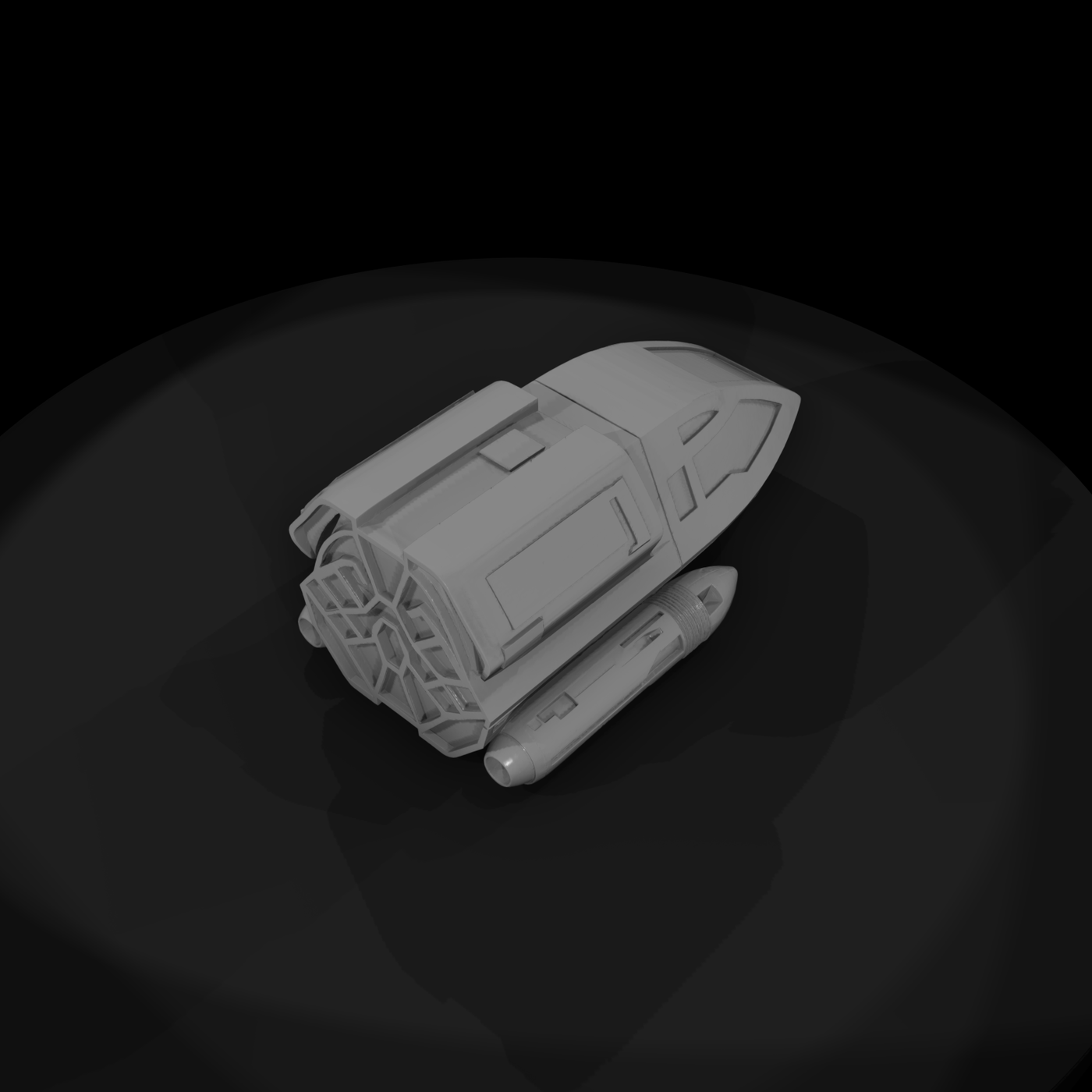 Type 6 Shuttlecraft from Enterprise D
