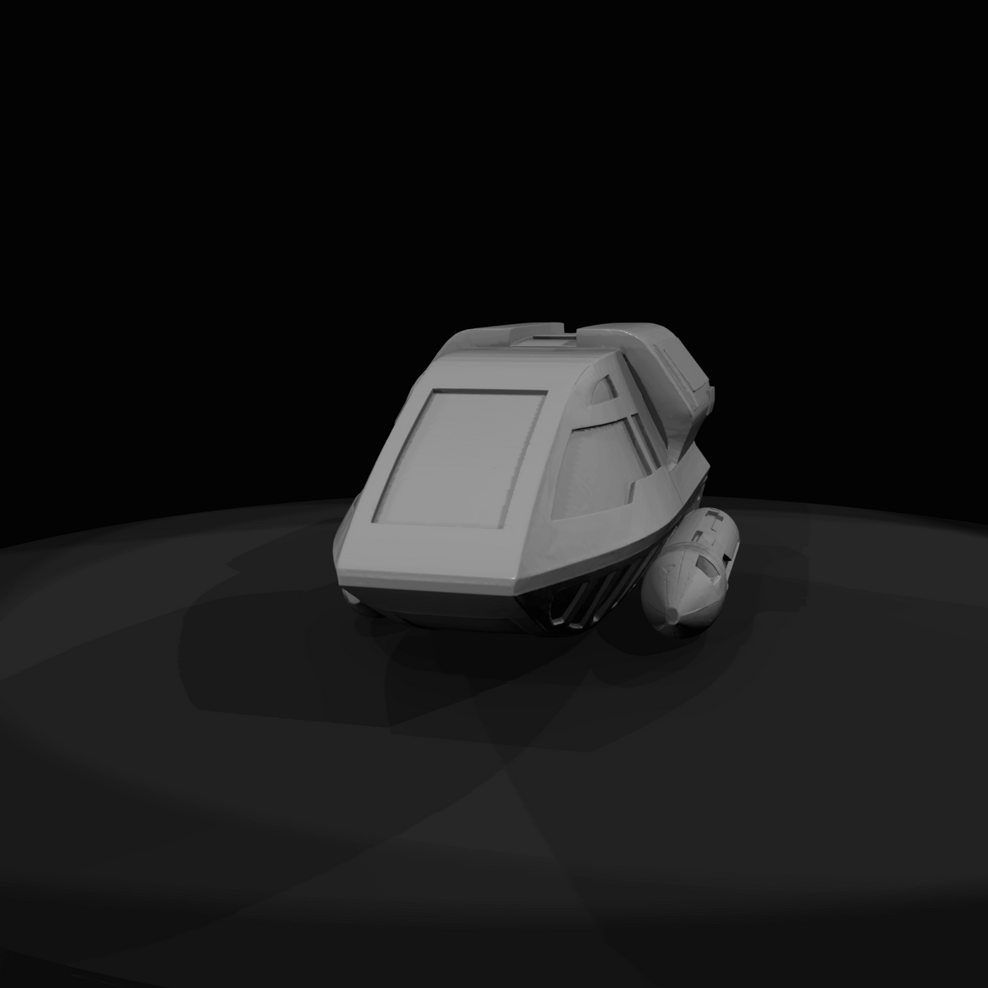 Type Shuttlecraft From Enterprise D (estimated)
