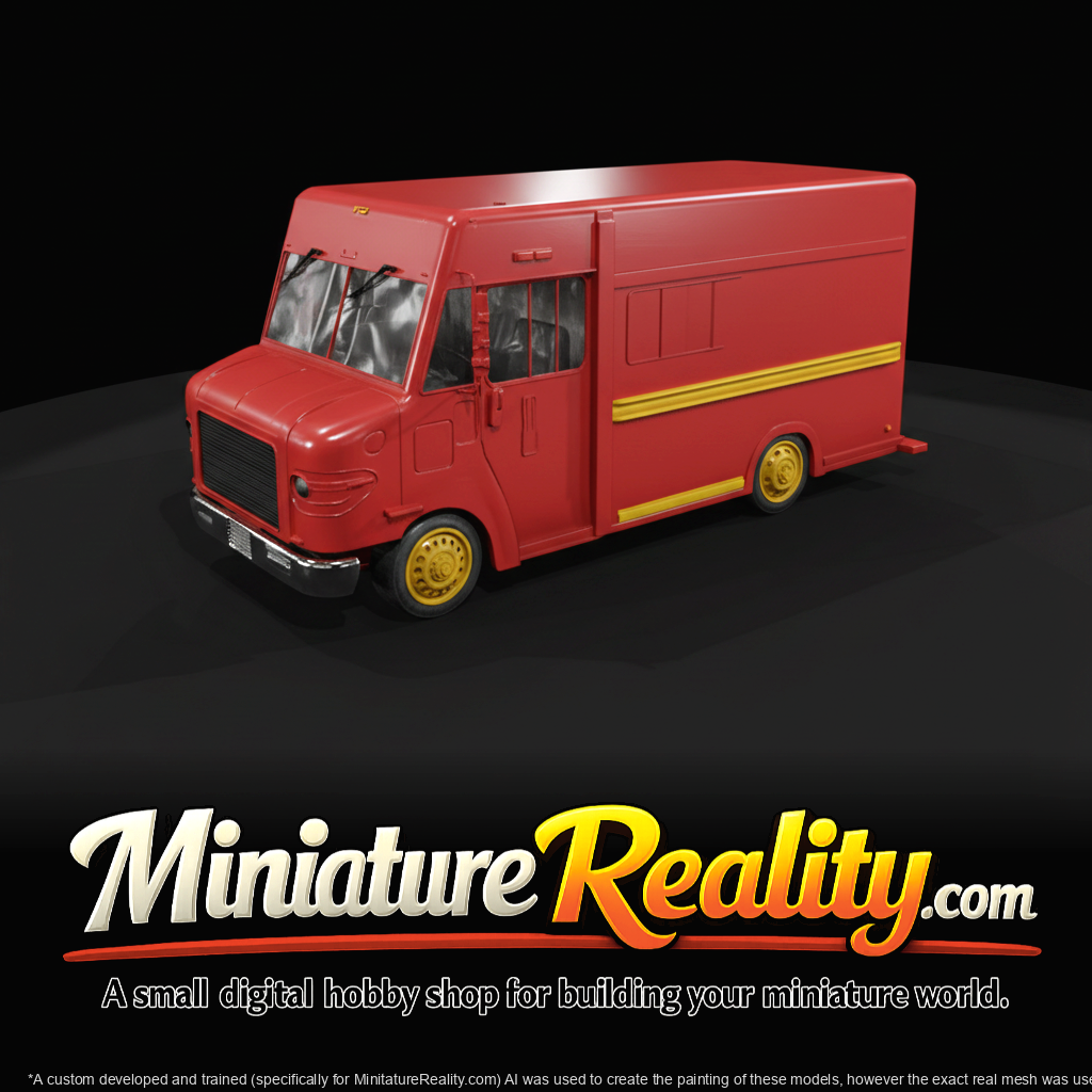 UPS Delivery Truck (2000s-2010s)