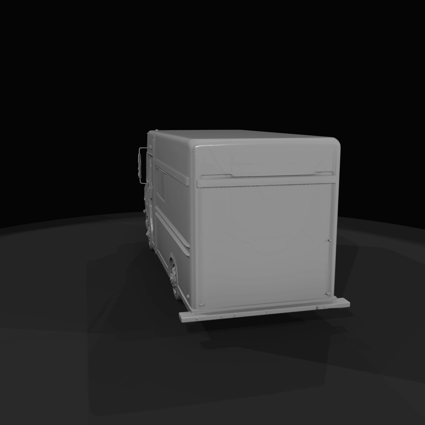 UPS Delivery Truck (2000s-2010s)