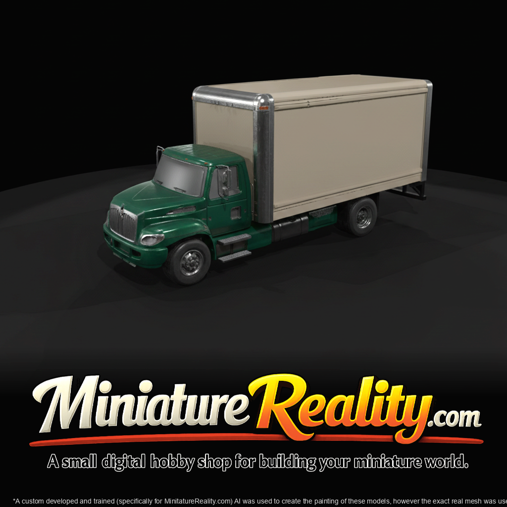 UPS Durastar Delivery Truck (2000s)