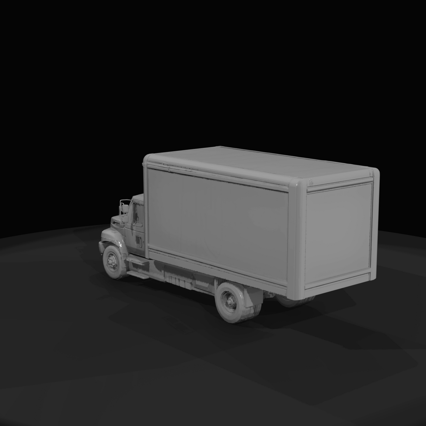 UPS Durastar Delivery Truck (2000s)