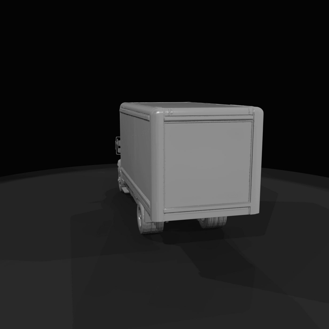 UPS Durastar Delivery Truck (2000s)