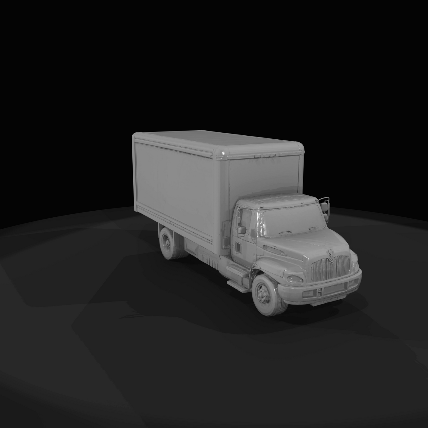 UPS Durastar Delivery Truck (2000s)
