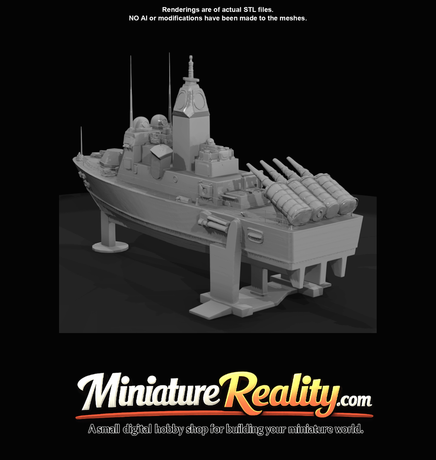 Uss Guided Missiles Fast Attack Boat (estimated)