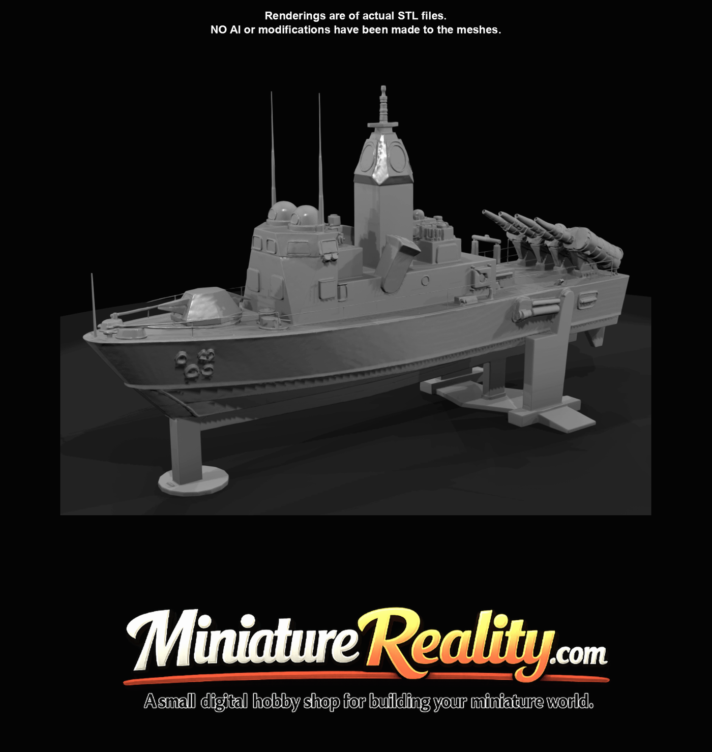 Uss Guided Missiles Fast Attack Boat (estimated)