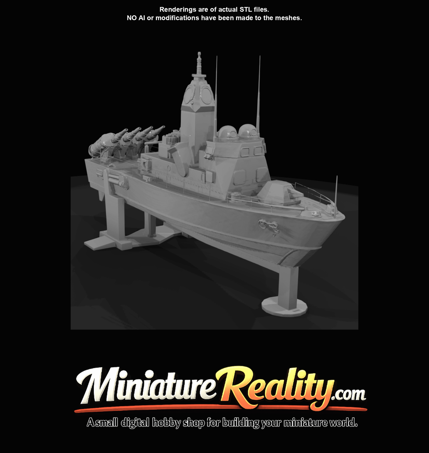 Uss Guided Missiles Fast Attack Boat (estimated)