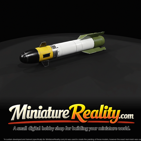 US Agm 114 Hellfire Missile (1980s)