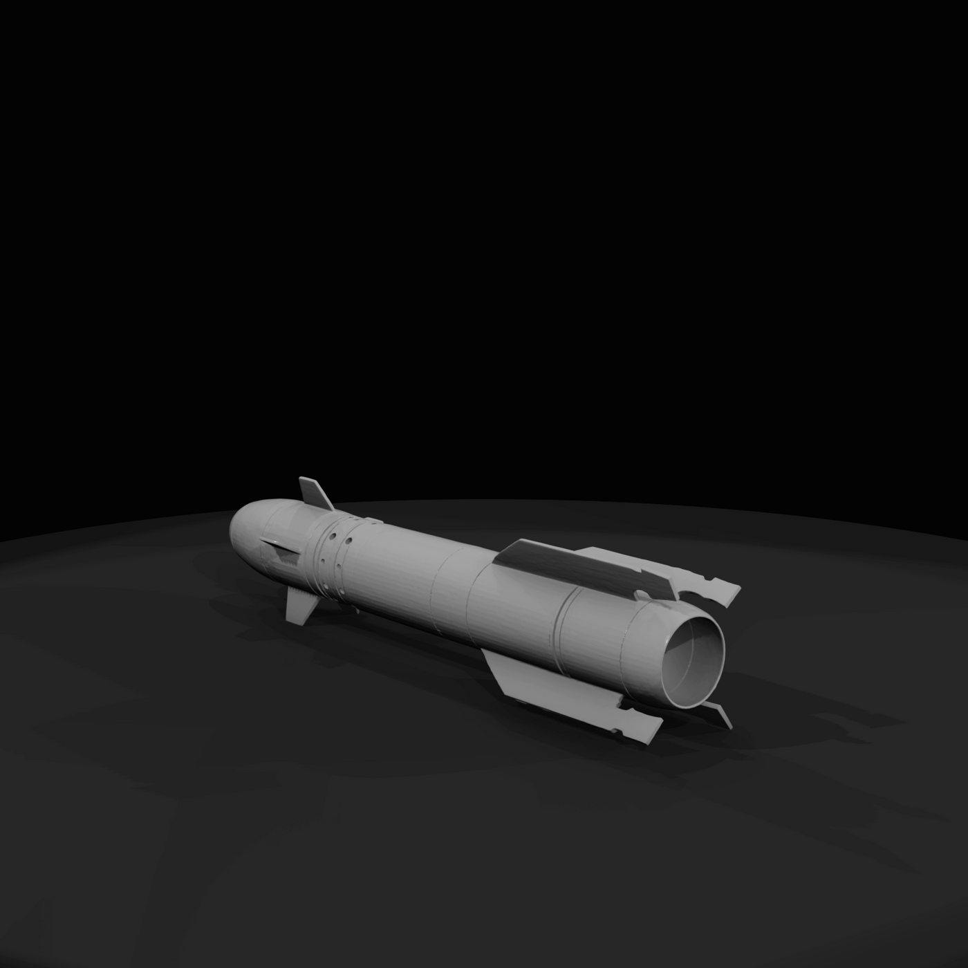 US Agm 114 Hellfire Missile (1980s)