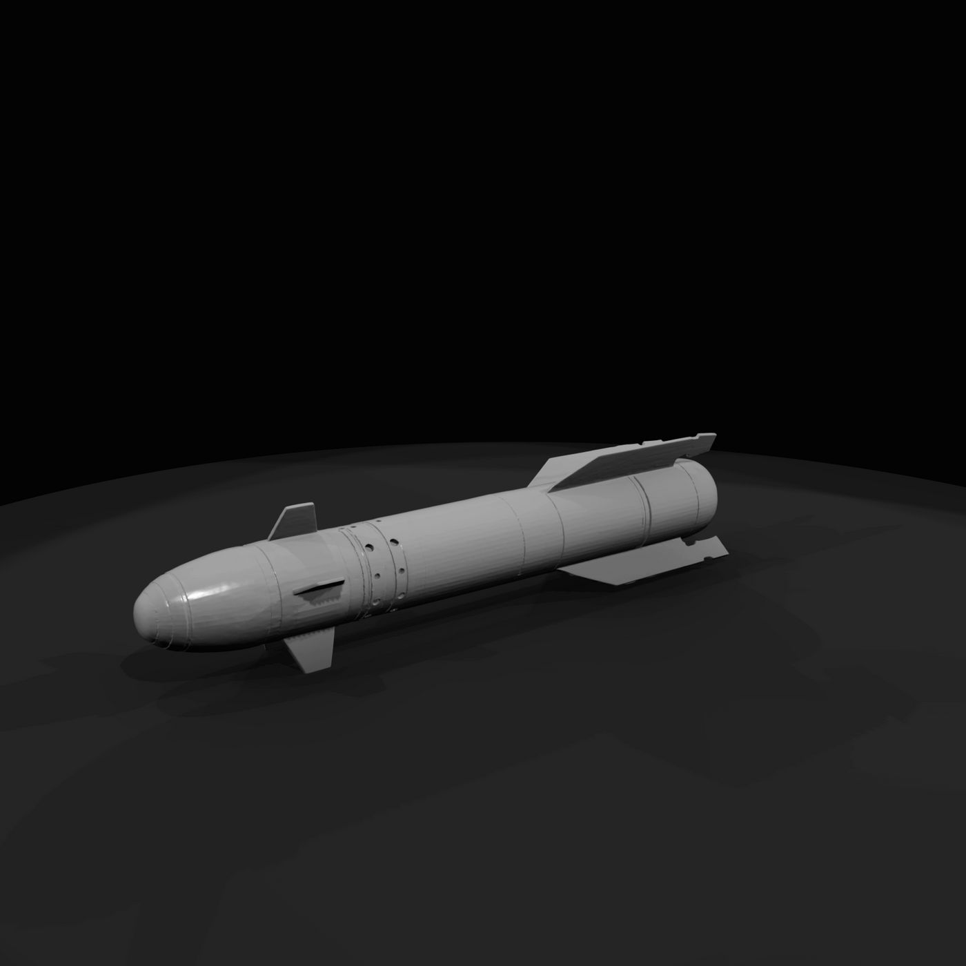 US Agm 114 Hellfire Missile (1980s)