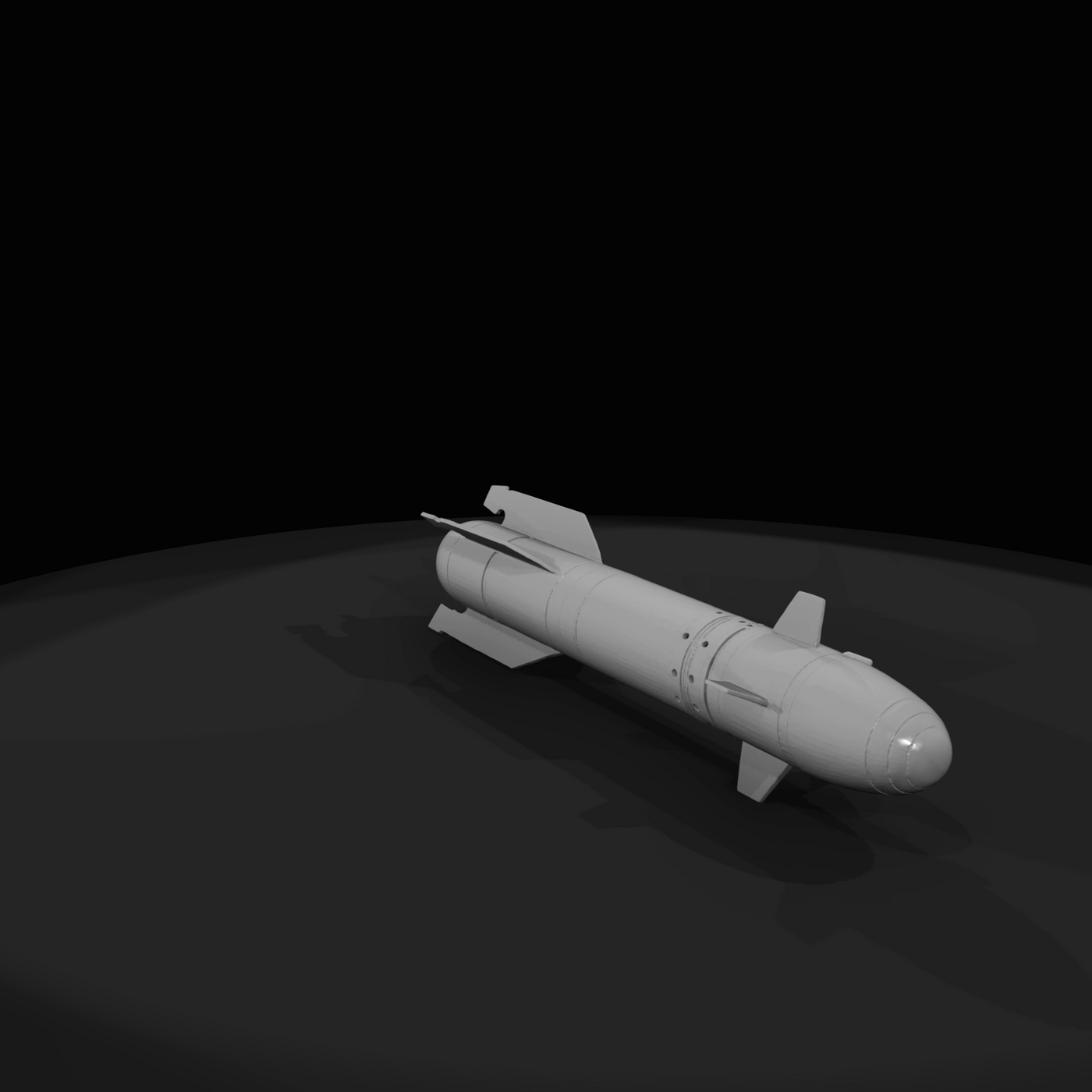 US Agm 114 Hellfire Missile (1980s)