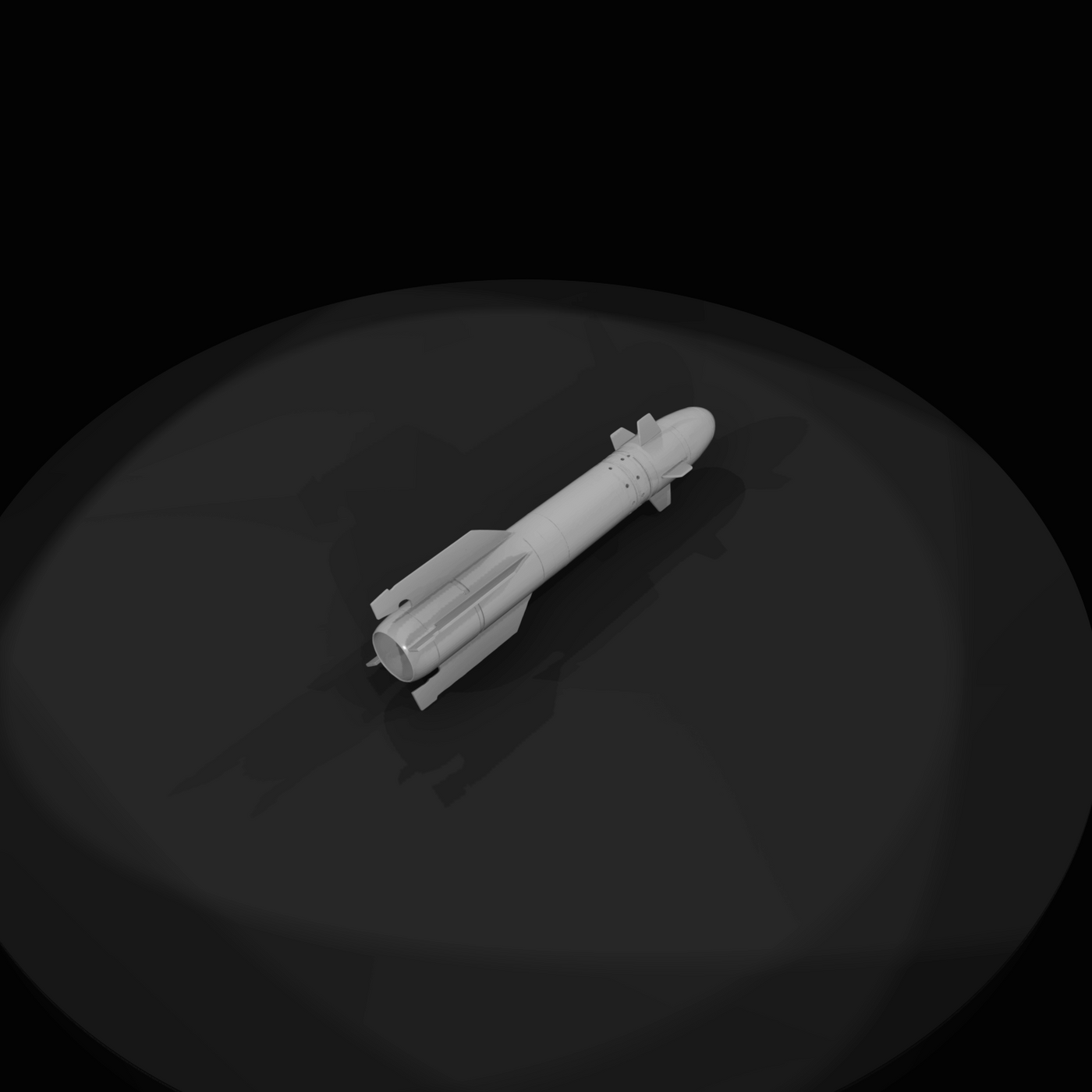 US Agm 114 Hellfire Missile (1980s)