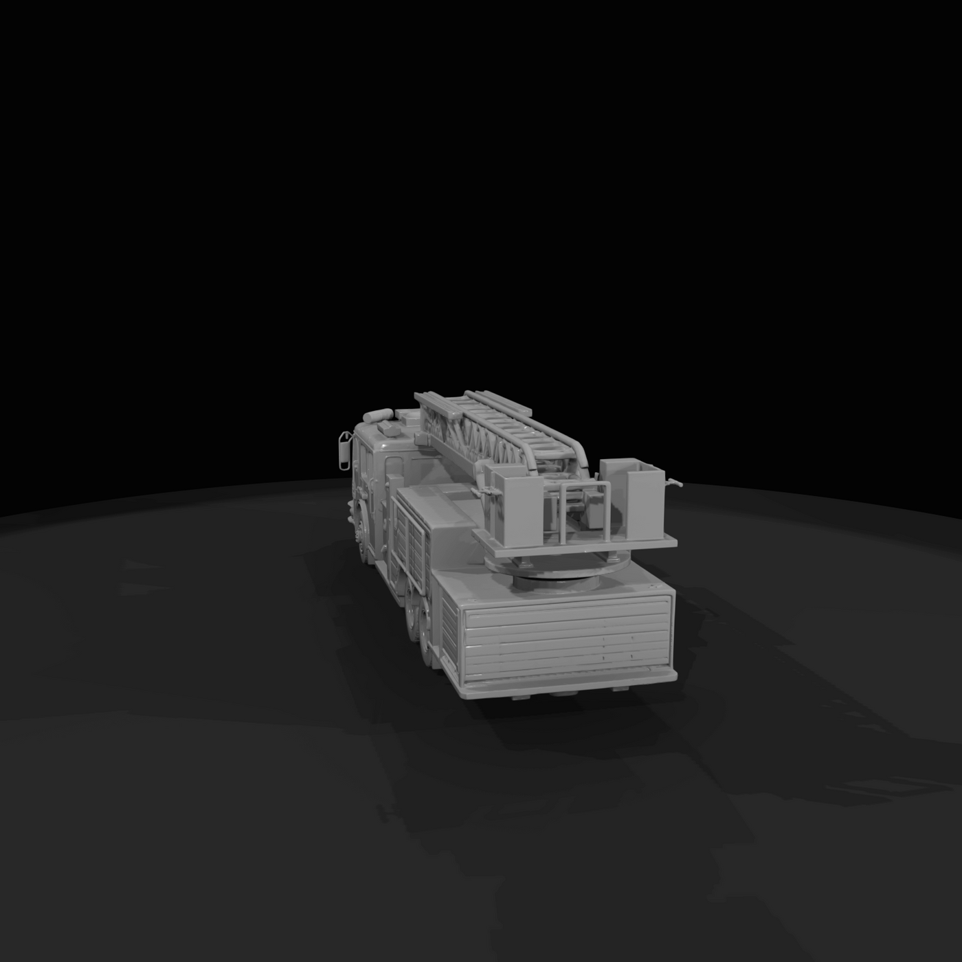 US Fire Truck (2000s-2010s)