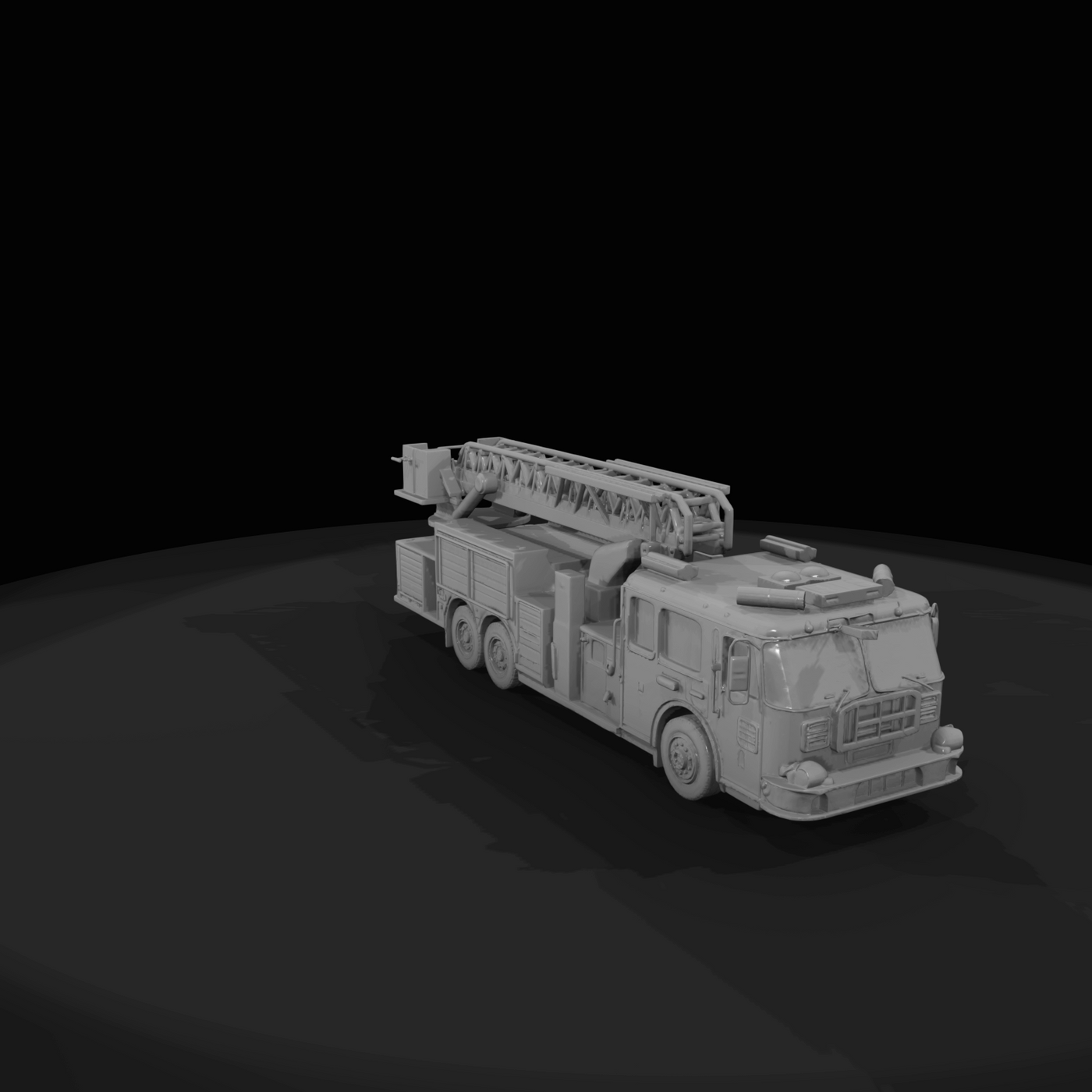 US Fire Truck (2000s-2010s)