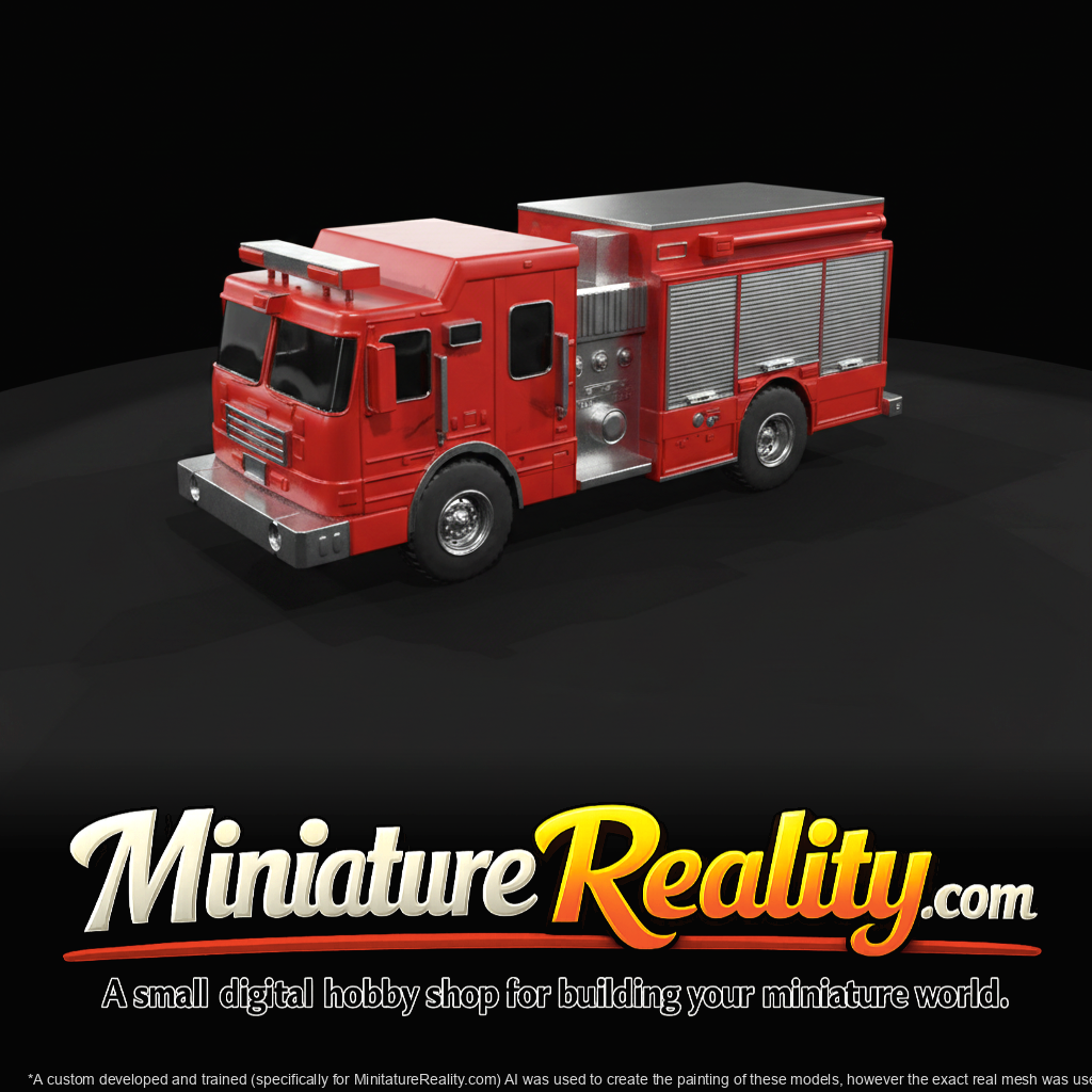US Fire Truck (2000s-2010s)