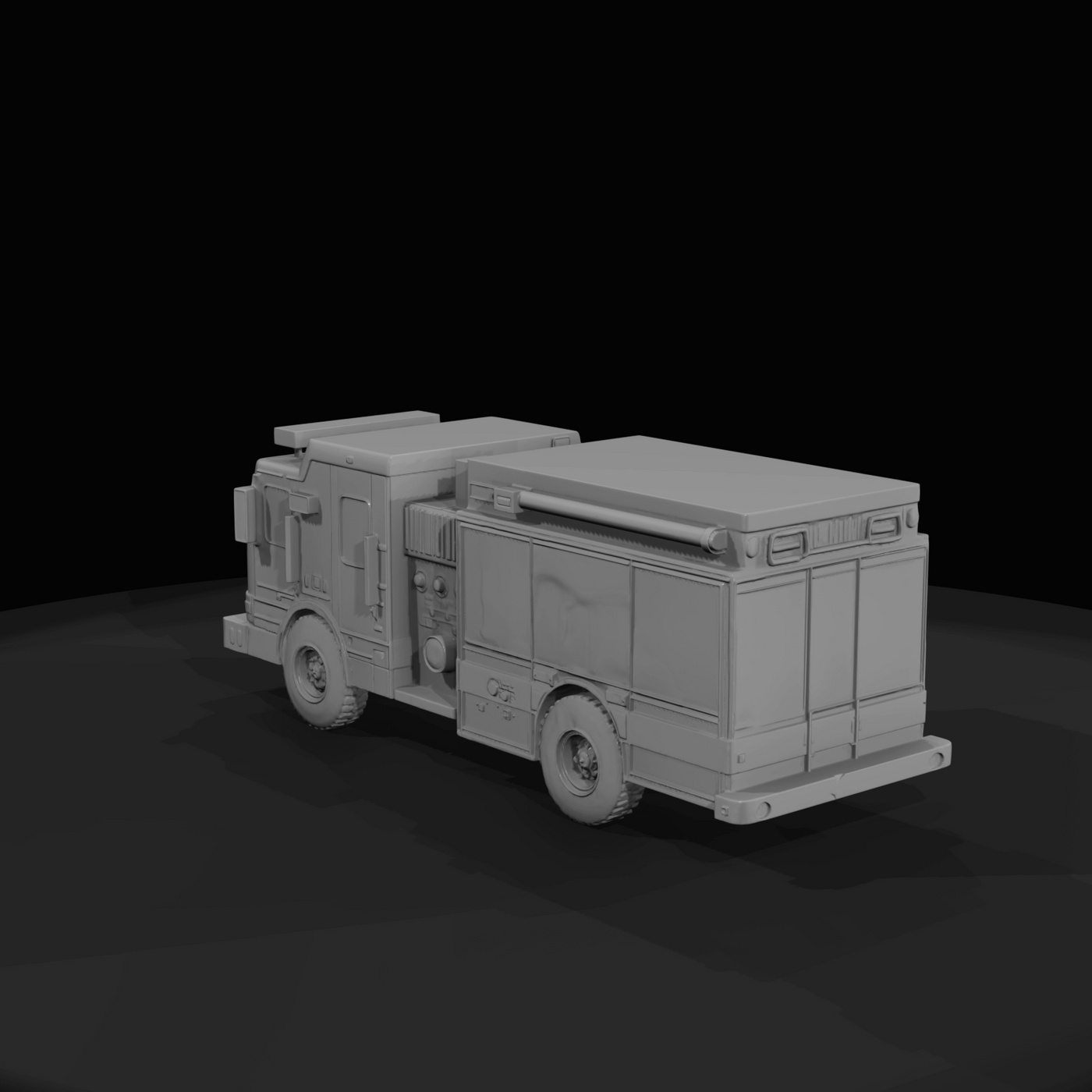 US Fire Truck (2000s-2010s)