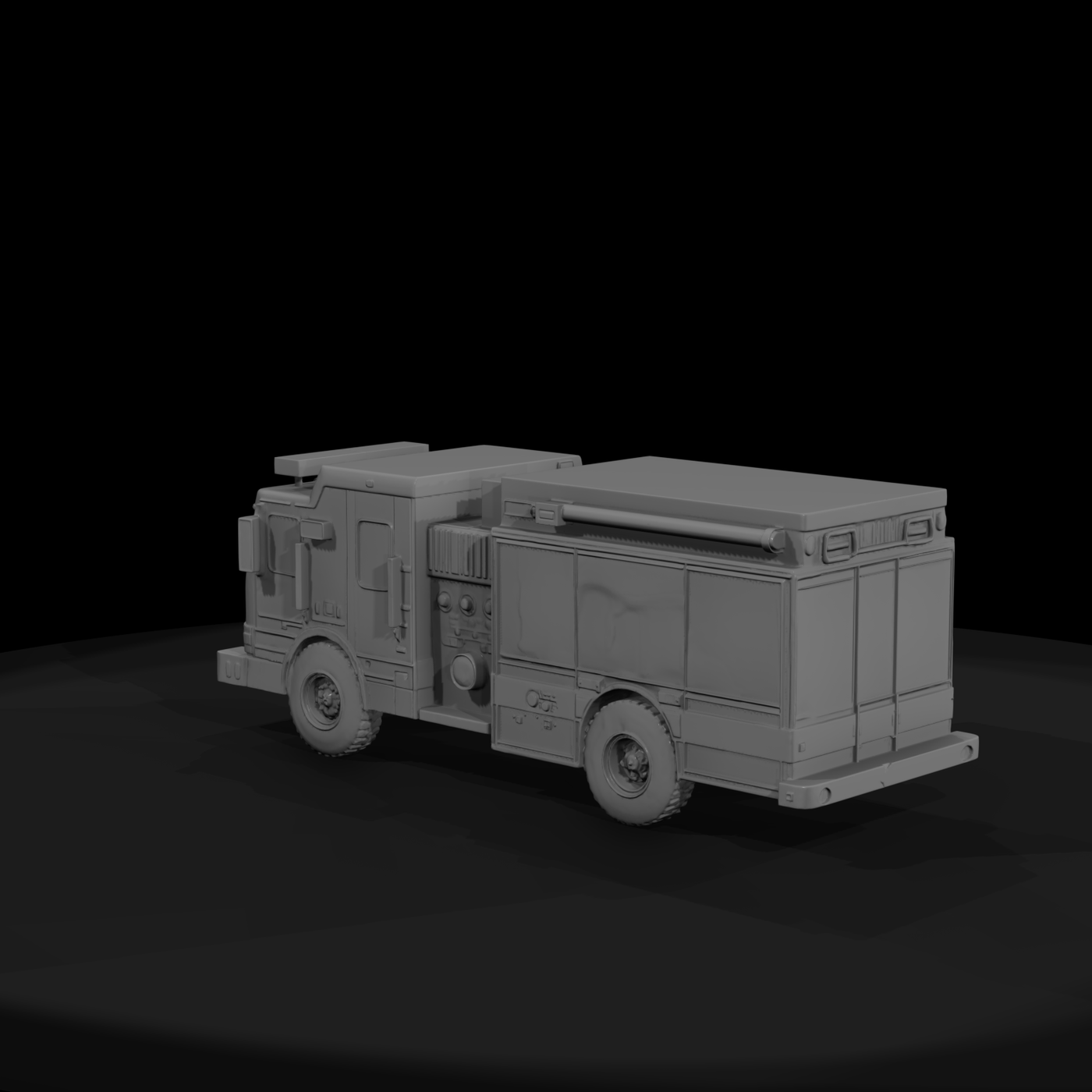 US Fire Truck