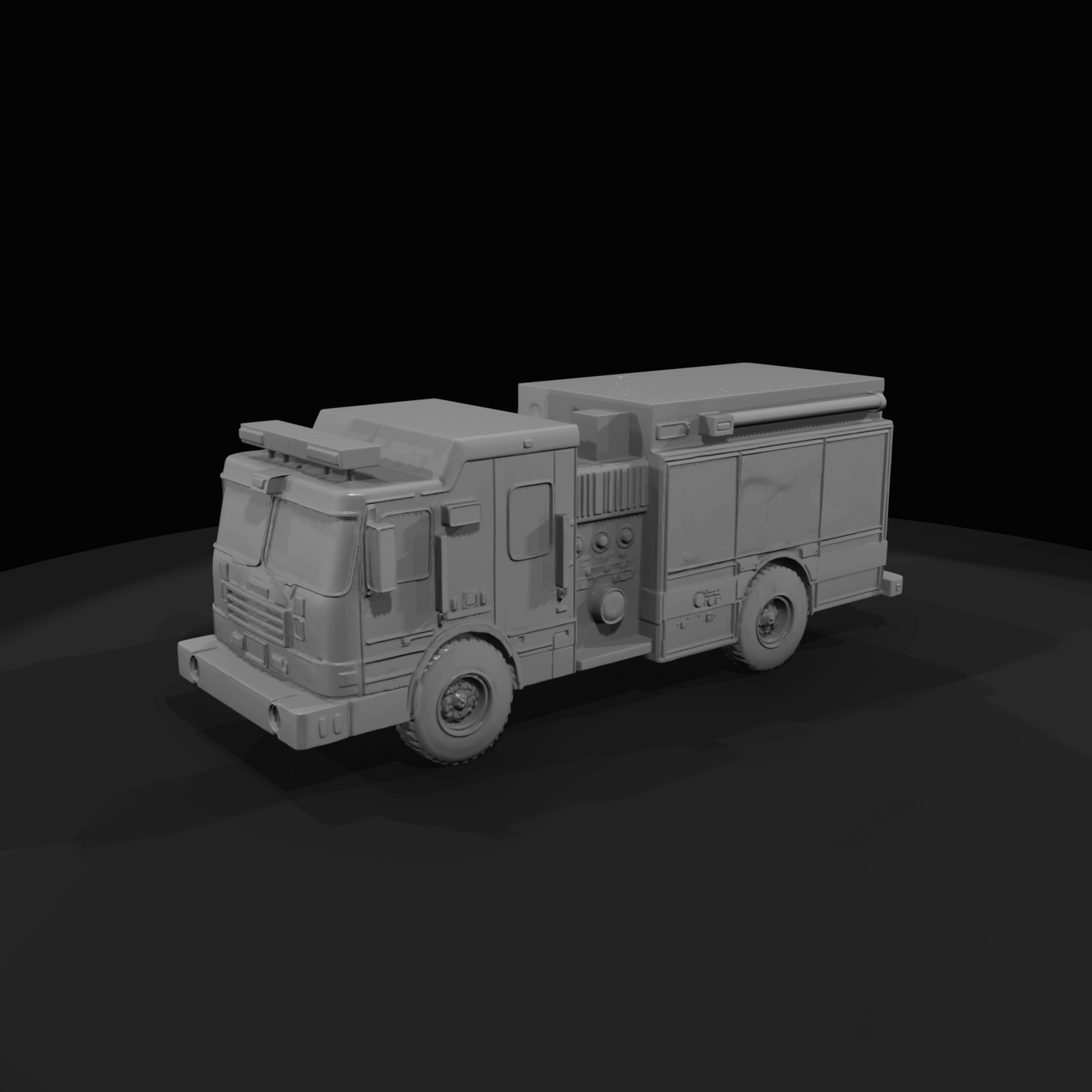 US Fire Truck (2000s-2010s)
