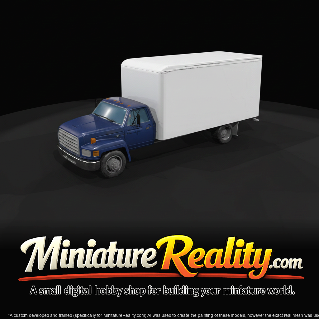 Uhaul Truck (2010s)