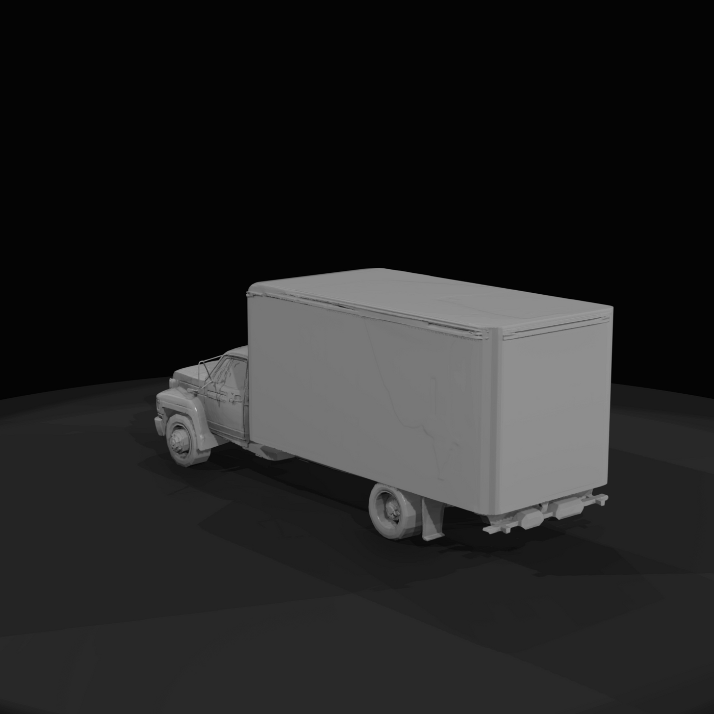 Uhaul Truck (2010s)